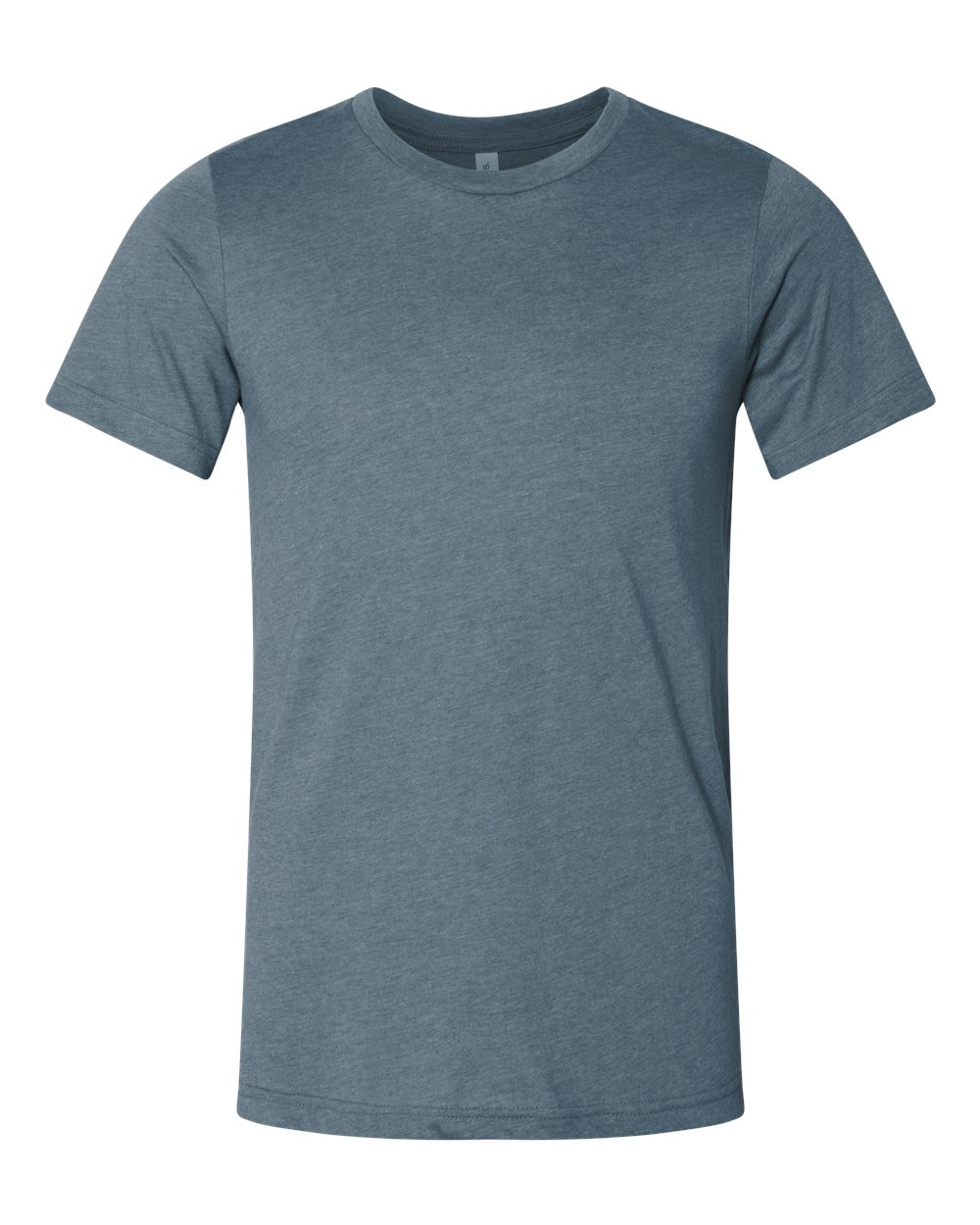 BELLA+CANVAS ® Unisex Heather CVC Short Sleeve Tee. BC3001CVC - Heather Slate