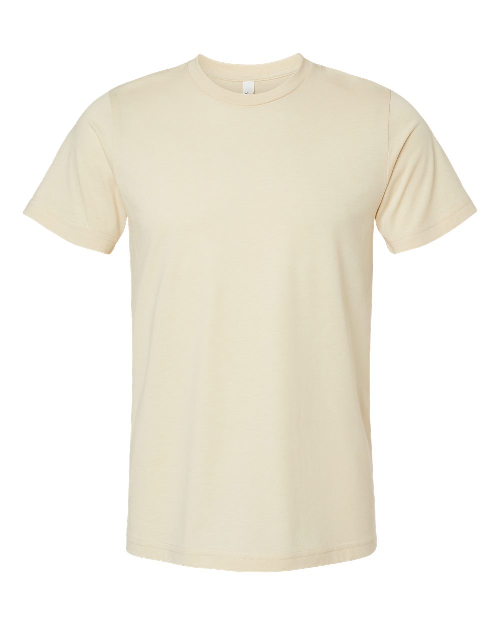 BELLA+CANVAS ® Unisex Heather CVC Short Sleeve Tee. BC3001CVC - Heather Soft Cream