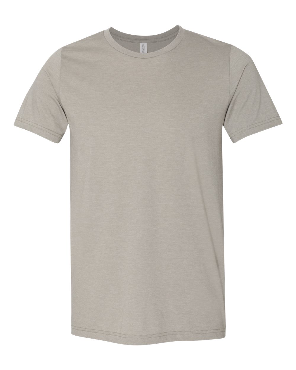 BELLA+CANVAS ® Unisex Heather CVC Short Sleeve Tee. BC3001CVC - Heather Stone