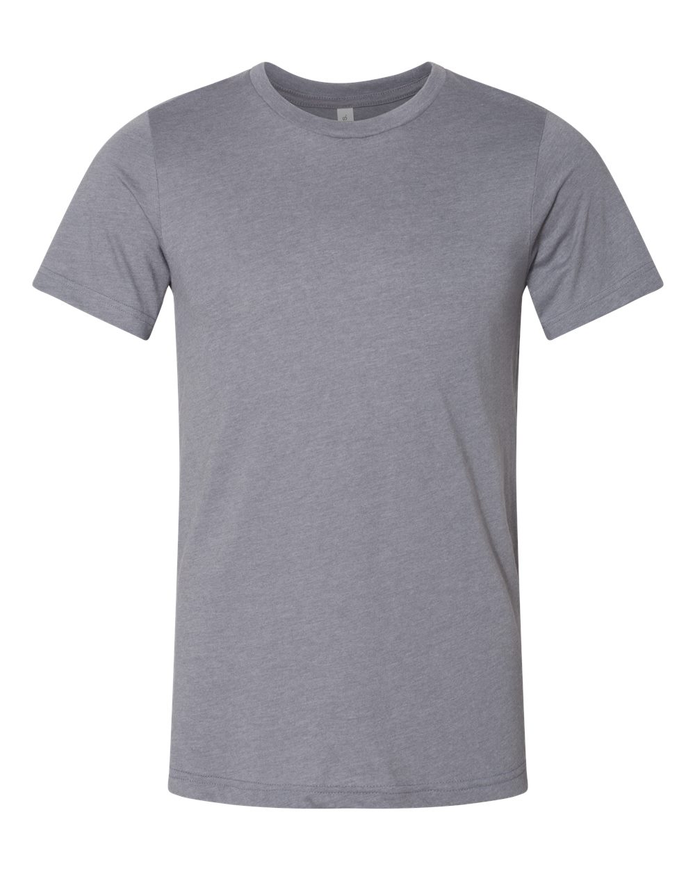 BELLA+CANVAS ® Unisex Heather CVC Short Sleeve Tee. BC3001CVC - Heather Storm