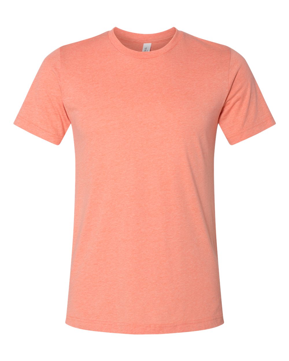 BELLA+CANVAS ® Unisex Heather CVC Short Sleeve Tee. BC3001CVC - Heather Sunset