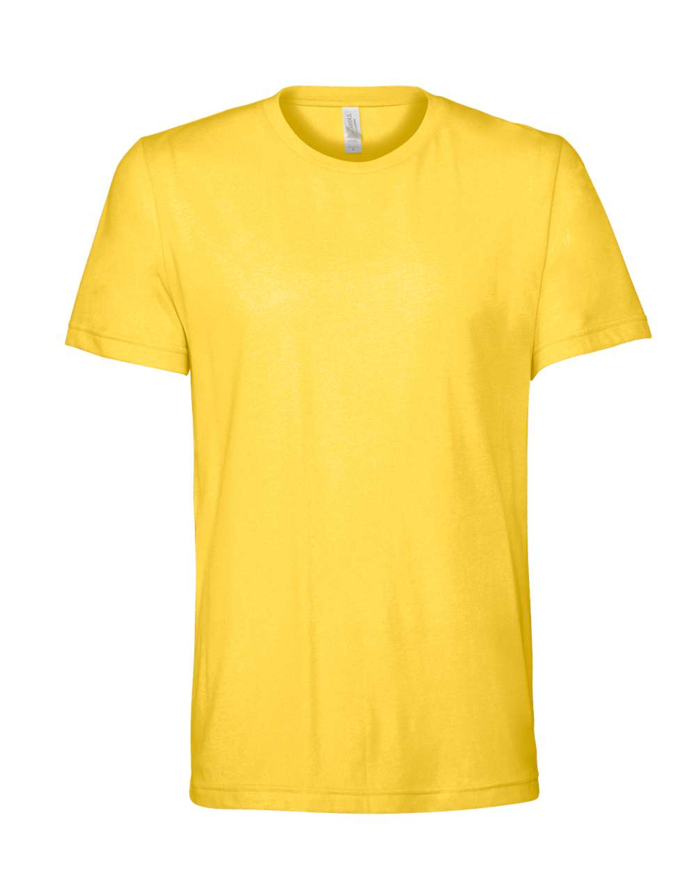 BELLA+CANVAS ® Unisex Heather CVC Short Sleeve Tee. BC3001CVC - Heather Yellow