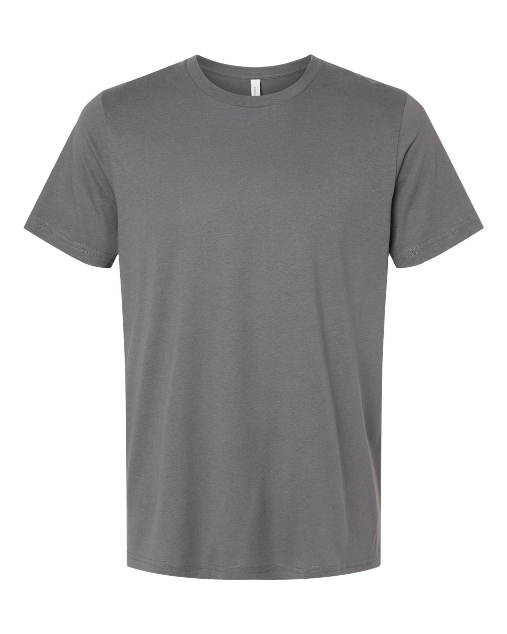 BELLA+CANVAS ® Unisex Heather CVC Short Sleeve Tee. BC3001CVC - Solid Asphalt Blend