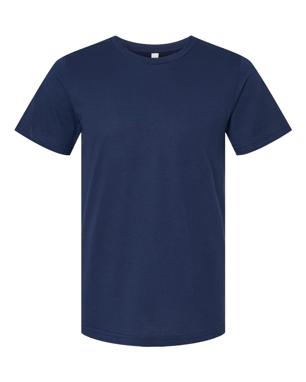 BELLA+CANVAS ® Unisex Heather CVC Short Sleeve Tee. BC3001CVC - Solid Navy Blend