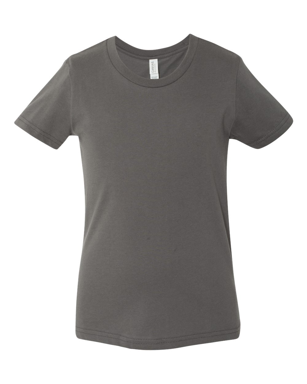BELLA+CANVAS ® Youth Jersey Short Sleeve Tee. BC3001Y - Asphalt