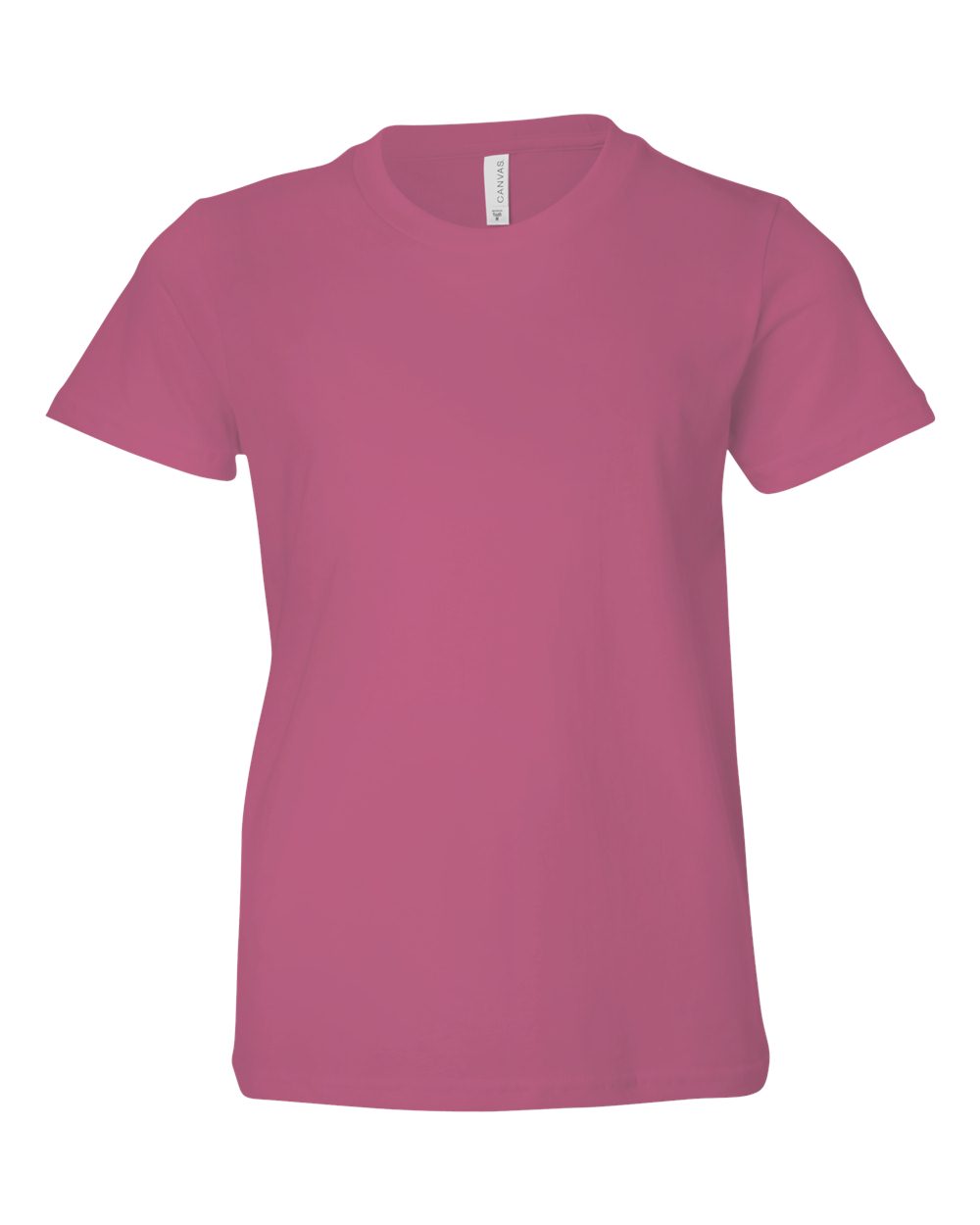 BELLA+CANVAS ® Youth Jersey Short Sleeve Tee. BC3001Y - Berry