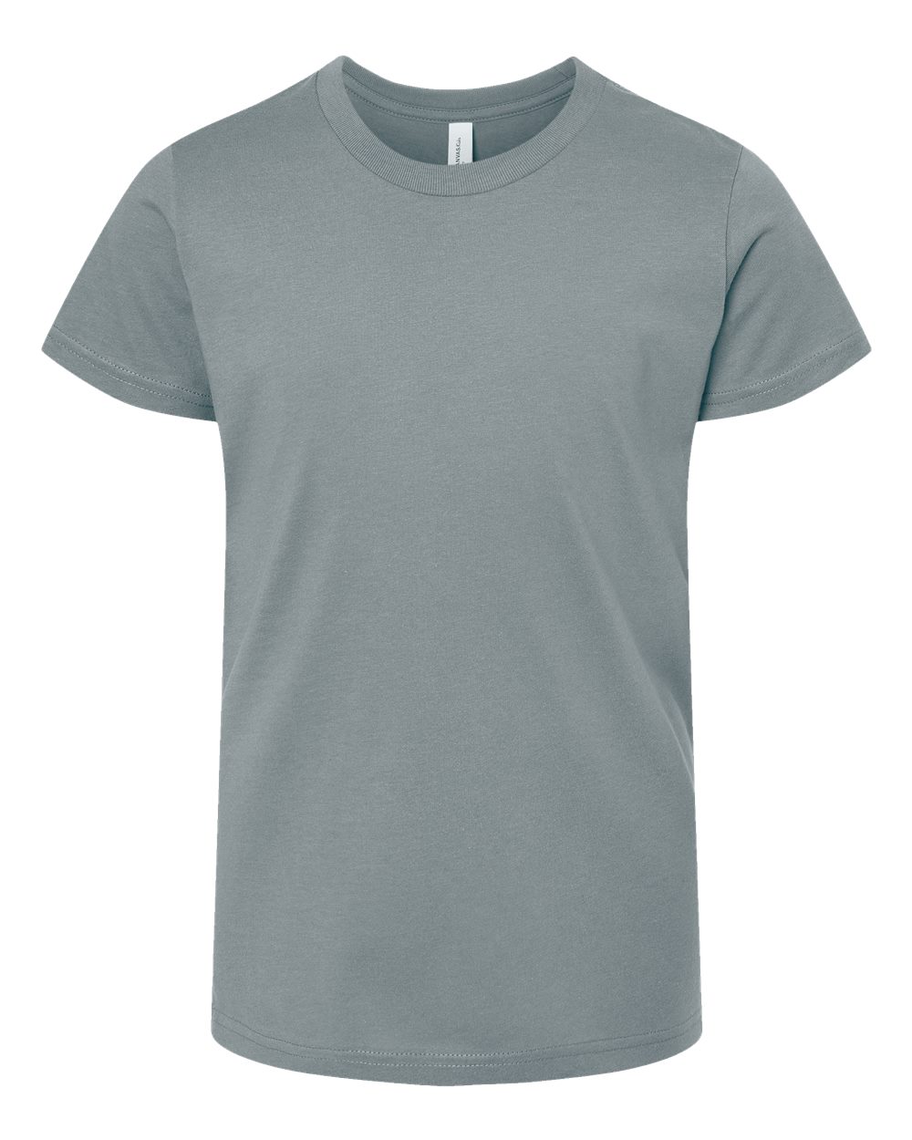 BELLA+CANVAS ® Youth Jersey Short Sleeve Tee. BC3001Y - Blue Storm