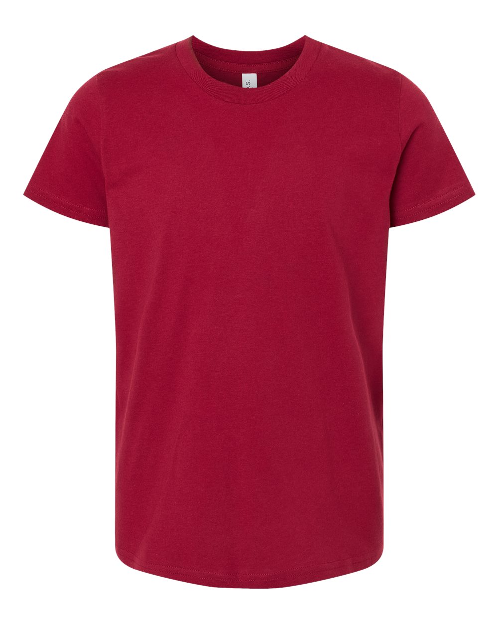 BELLA+CANVAS ® Youth Jersey Short Sleeve Tee. BC3001Y - Cardinal
