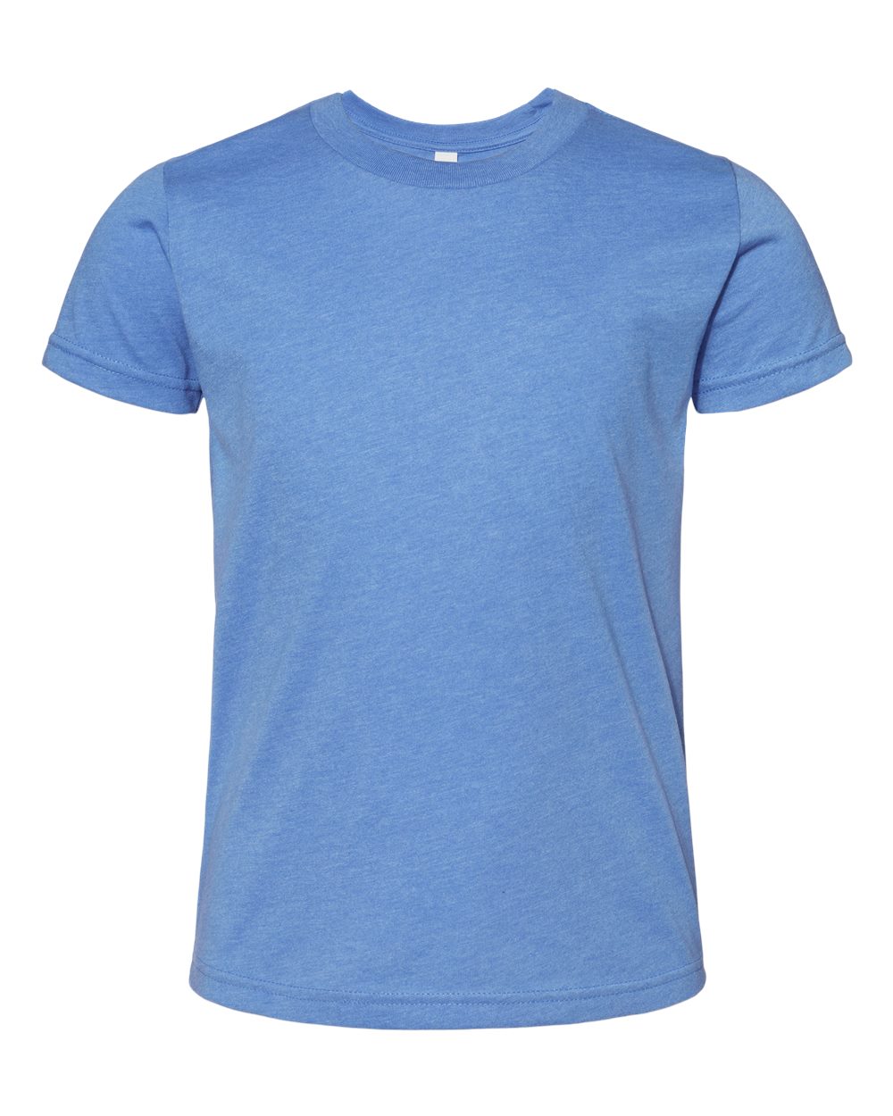 BELLA+CANVAS ® Youth Jersey Short Sleeve Tee. BC3001Y - Columbia Blue