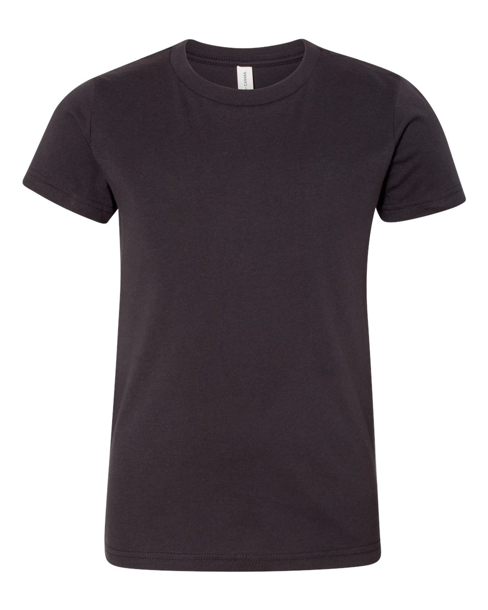 BELLA+CANVAS ® Youth Jersey Short Sleeve Tee. BC3001Y - Dark Grey