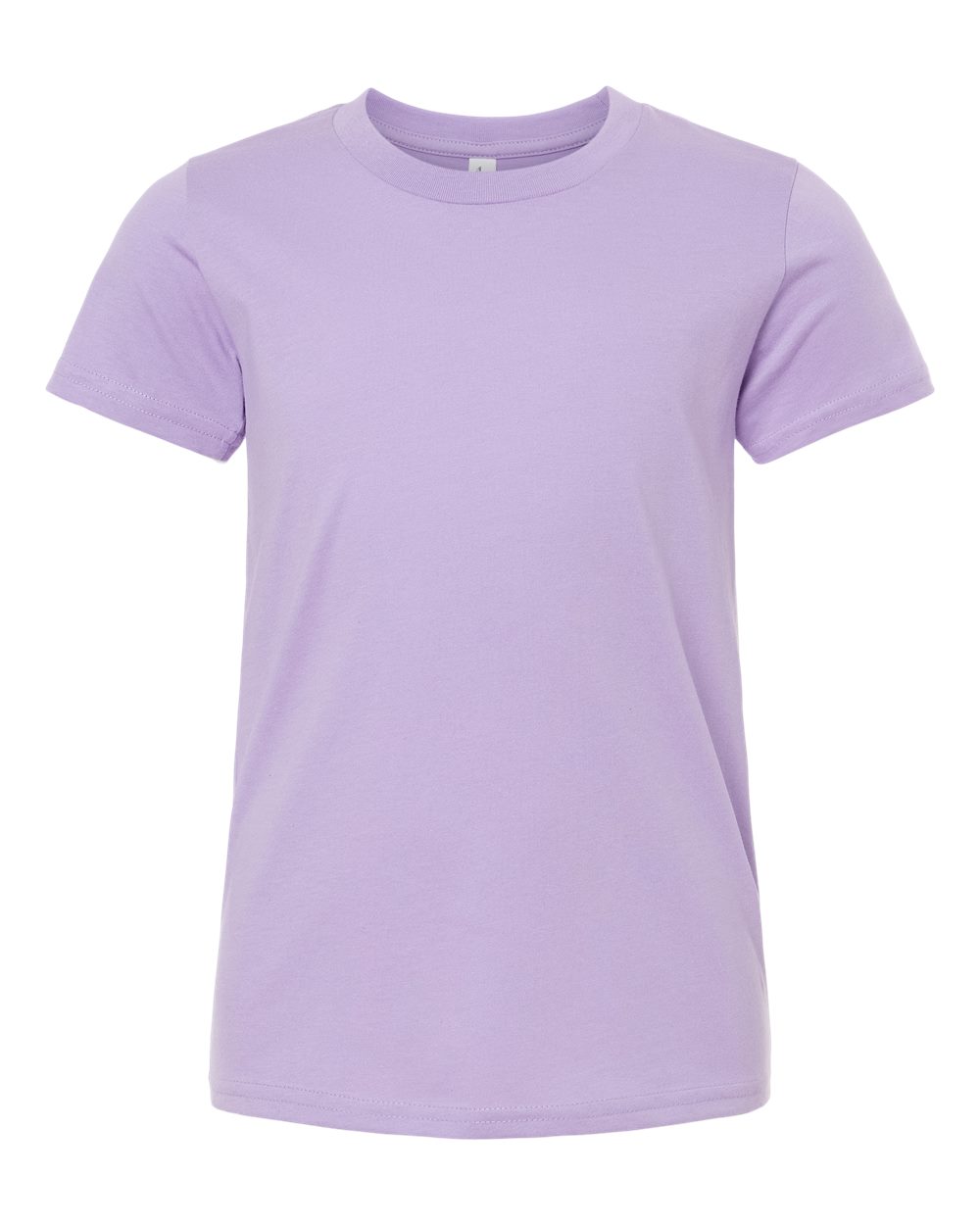 BELLA+CANVAS ® Youth Jersey Short Sleeve Tee. BC3001Y - Dark Lavender