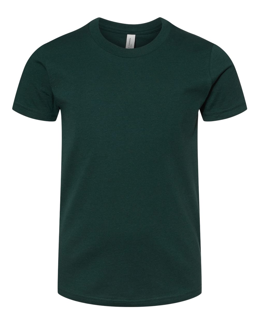 BELLA+CANVAS ® Youth Jersey Short Sleeve Tee. BC3001Y - Forest
