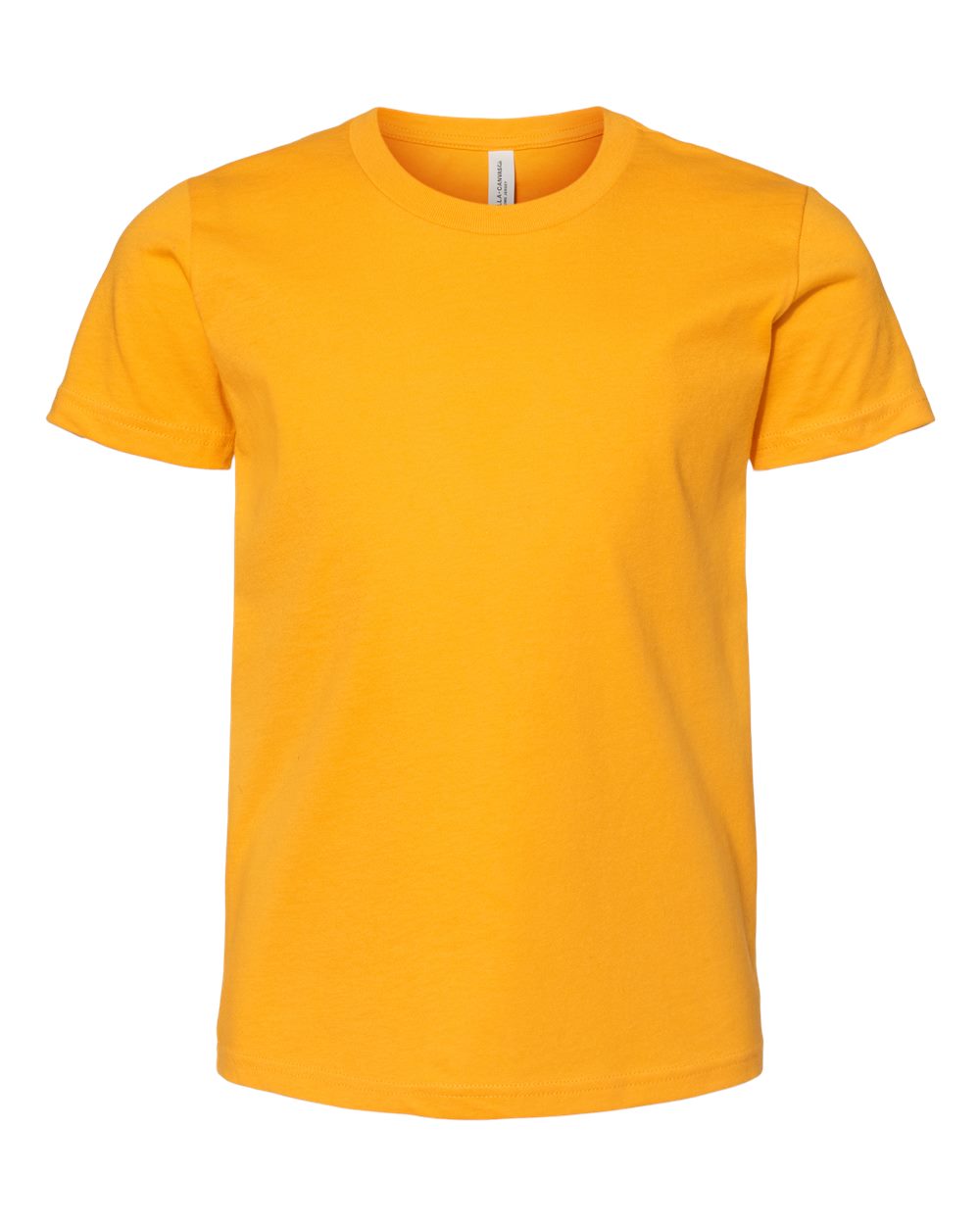 BELLA+CANVAS ® Youth Jersey Short Sleeve Tee. BC3001Y - Gold