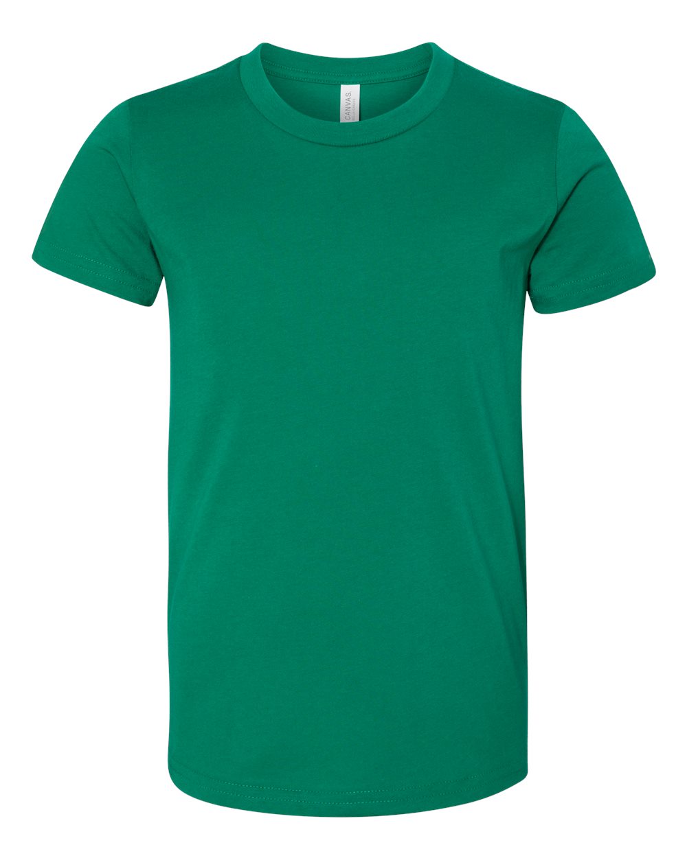 BELLA+CANVAS ® Youth Jersey Short Sleeve Tee. BC3001Y - Kelly