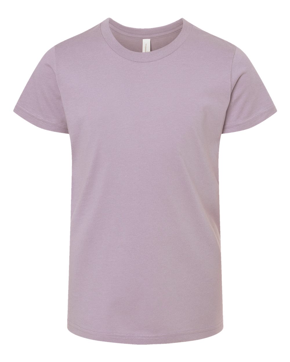 BELLA+CANVAS ® Youth Jersey Short Sleeve Tee. BC3001Y - Light Violet