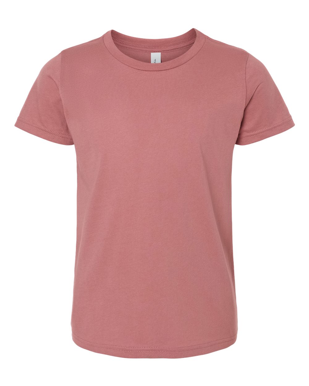BELLA+CANVAS ® Youth Jersey Short Sleeve Tee. BC3001Y - Mauve