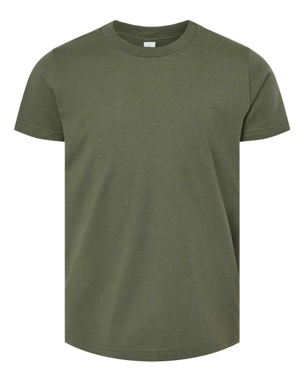 BELLA+CANVAS ® Youth Jersey Short Sleeve Tee. BC3001Y - Military Green