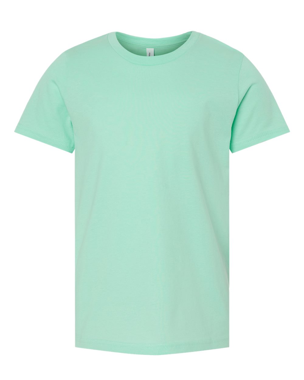 BELLA+CANVAS ® Youth Jersey Short Sleeve Tee. BC3001Y - Mint