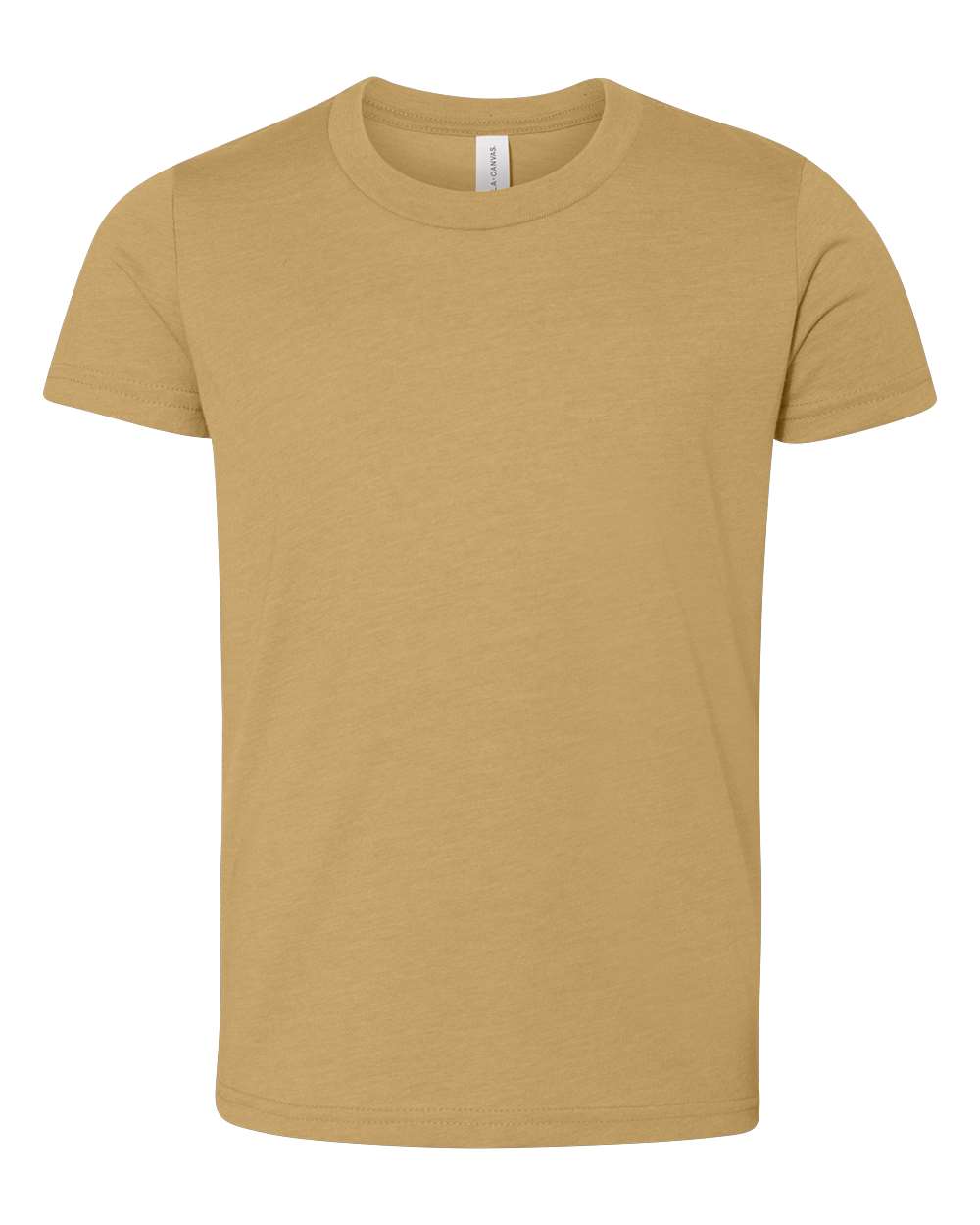 BELLA+CANVAS ® Youth Jersey Short Sleeve Tee. BC3001Y - Mustard