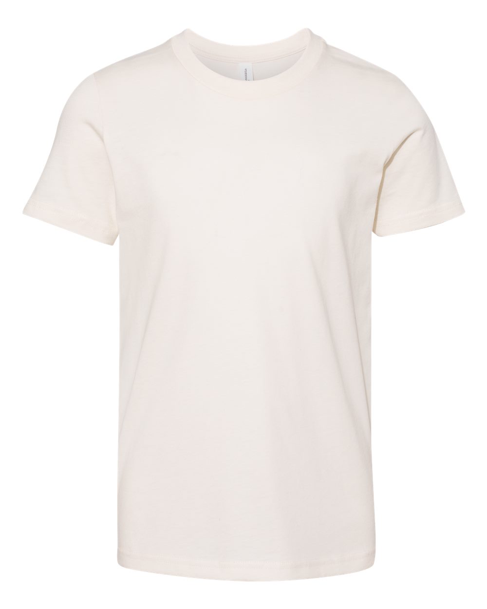 BELLA+CANVAS ® Youth Jersey Short Sleeve Tee. BC3001Y - Natural