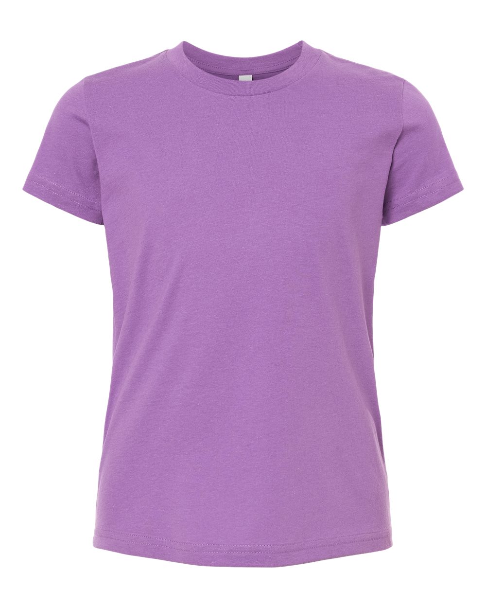 BELLA+CANVAS ® Youth Jersey Short Sleeve Tee. BC3001Y - Royal Purple