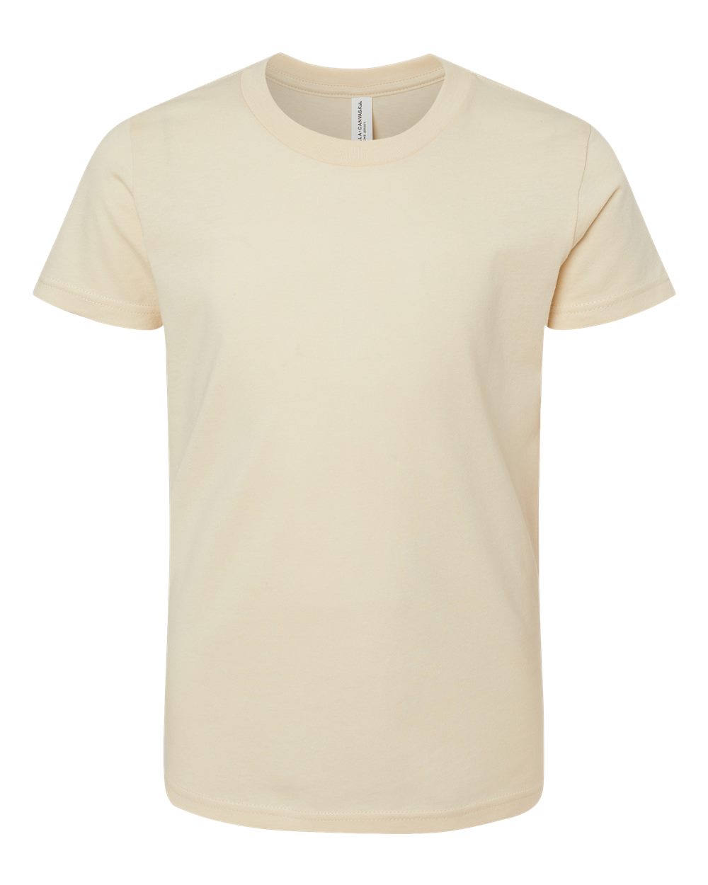 BELLA+CANVAS ® Youth Jersey Short Sleeve Tee. BC3001Y - Soft Cream