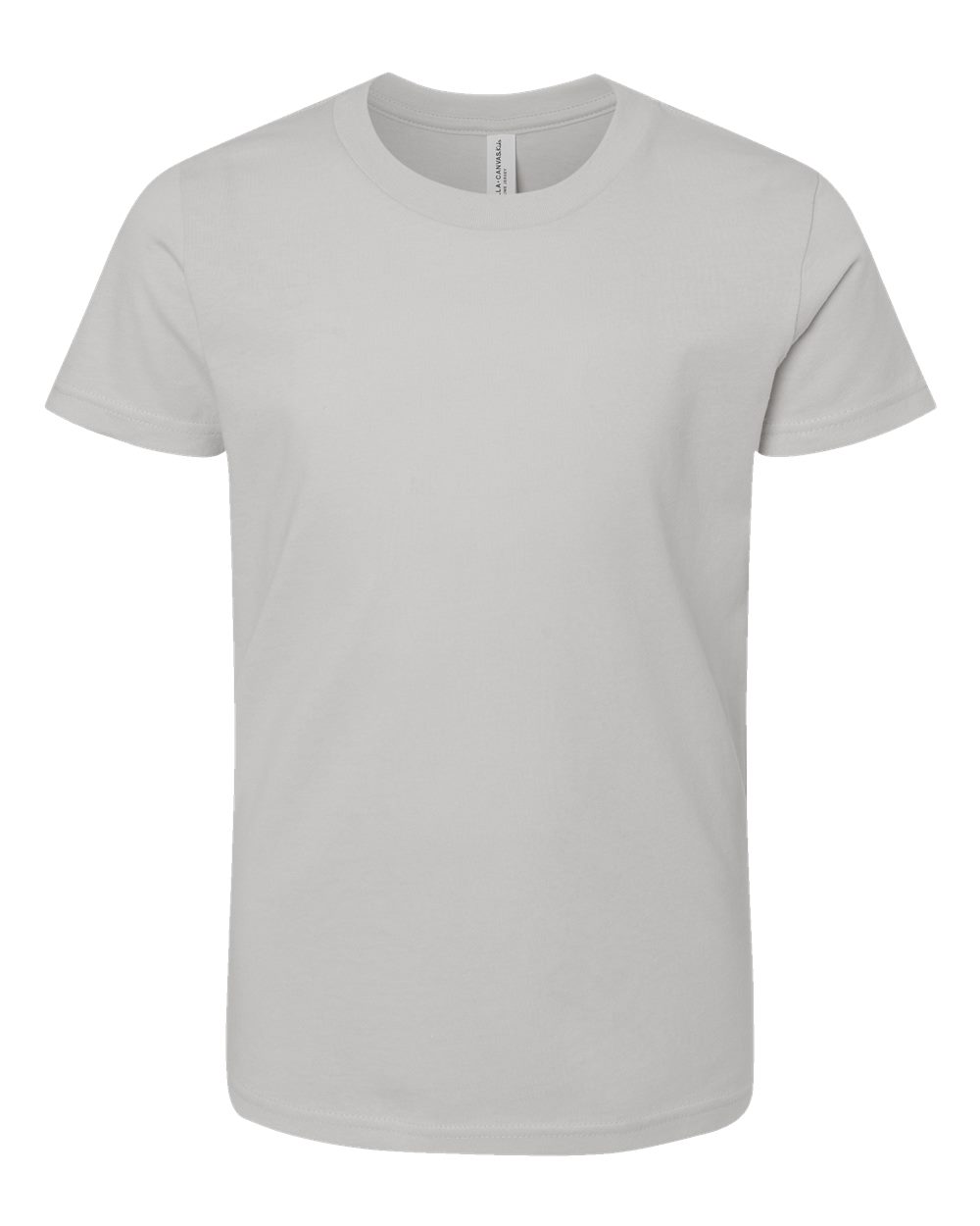 BELLA+CANVAS ® Youth Jersey Short Sleeve Tee. BC3001Y - Solid Athletic Grey