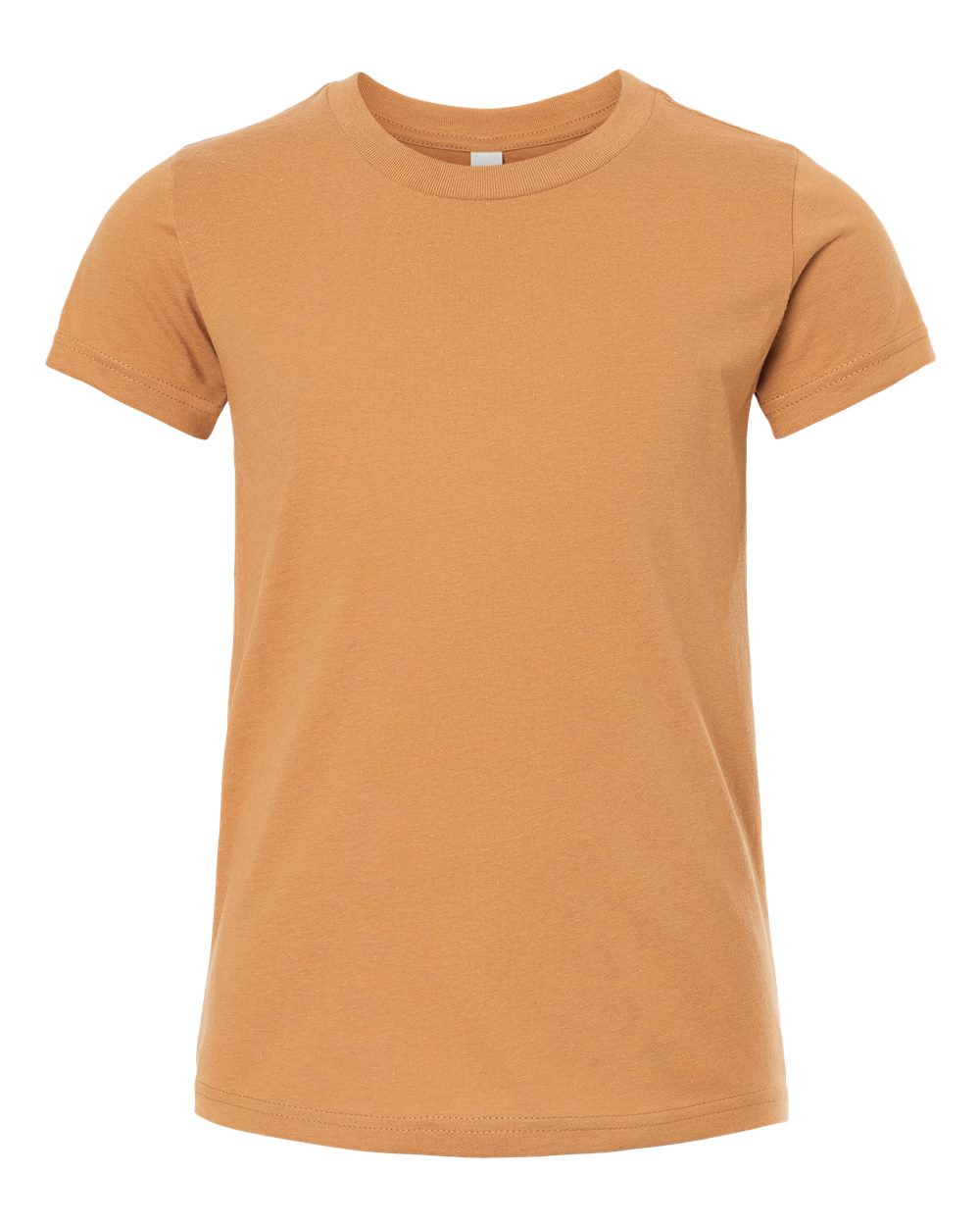 BELLA+CANVAS ® Youth Jersey Short Sleeve Tee. BC3001Y - Toast