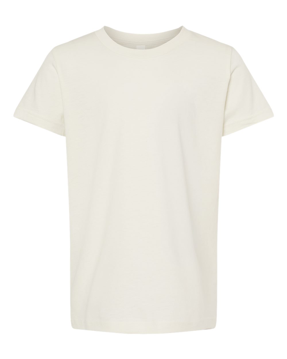 BELLA+CANVAS ® Youth Jersey Short Sleeve Tee. BC3001Y - Vintage White