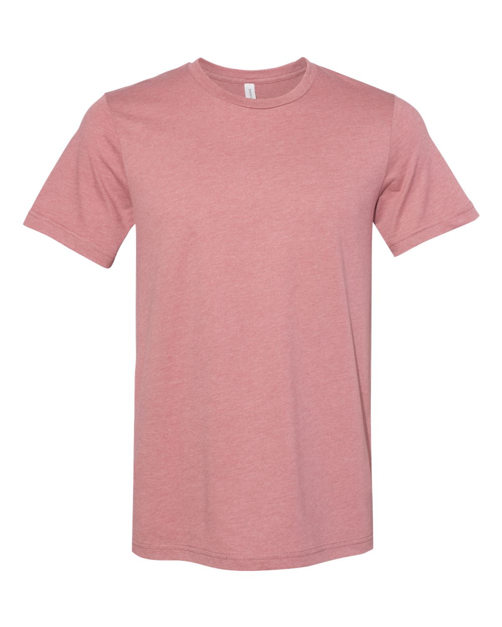BELLA+CANVAS® Youth Heather CVC Tee BC3001YCVC - Heather Mauve