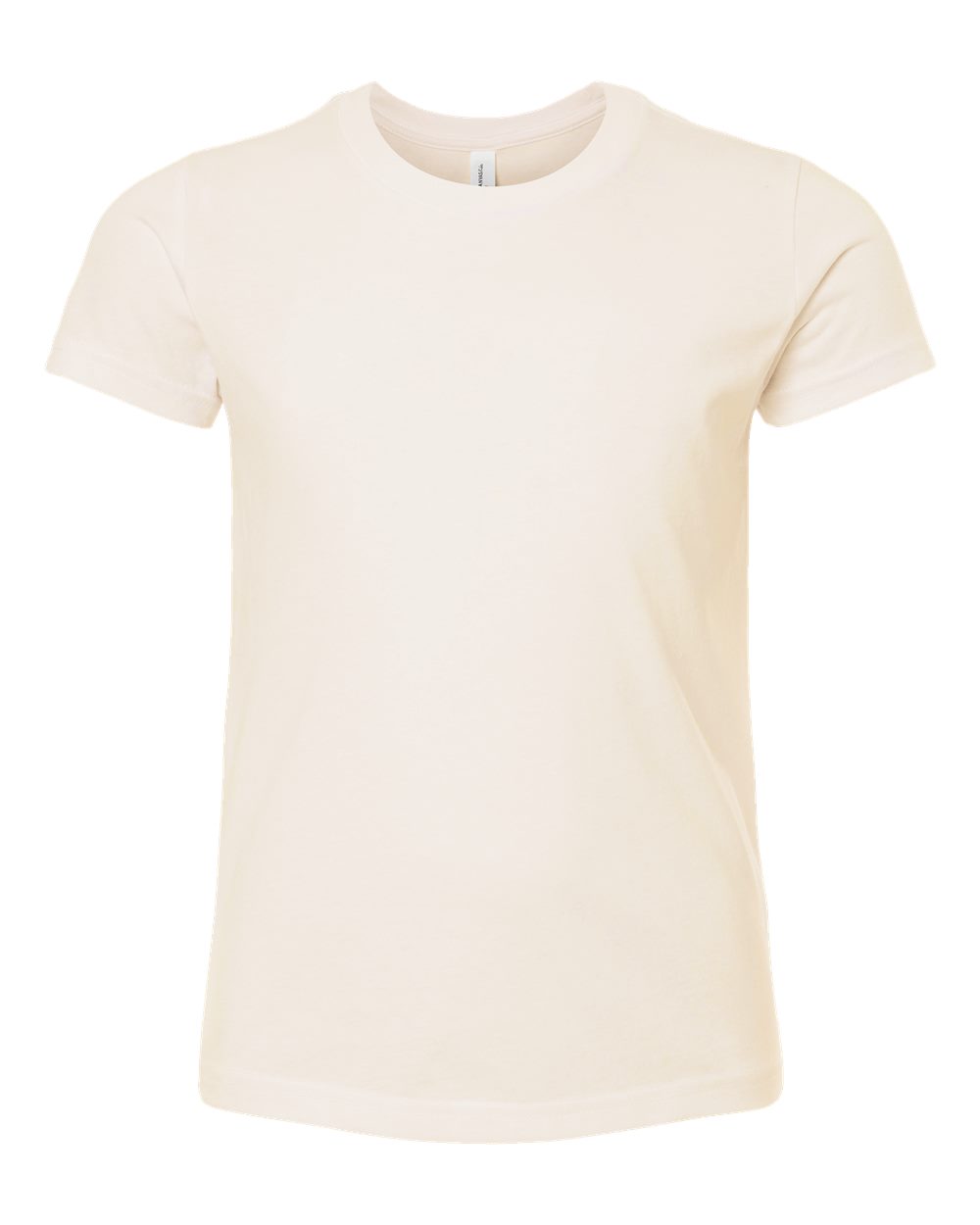 BELLA+CANVAS® Youth Heather CVC Tee BC3001YCVC - Heather Natural