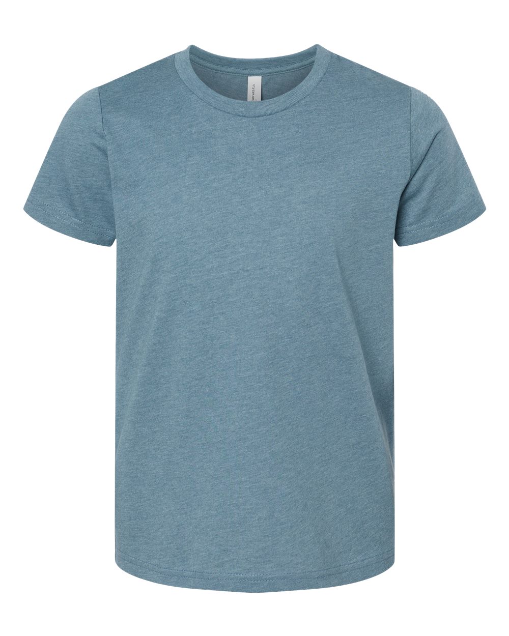 BELLA+CANVAS® Youth Heather CVC Tee BC3001YCVC - Heather Slate