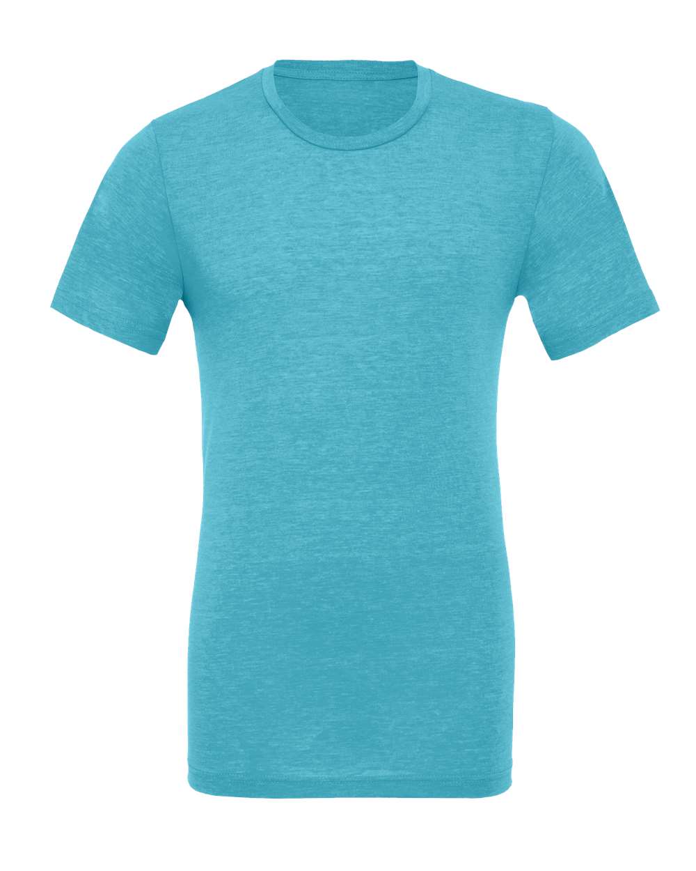 BELLA+CANVAS ® Unisex Triblend Short Sleeve Tee. BC3413 - Aqua Triblend