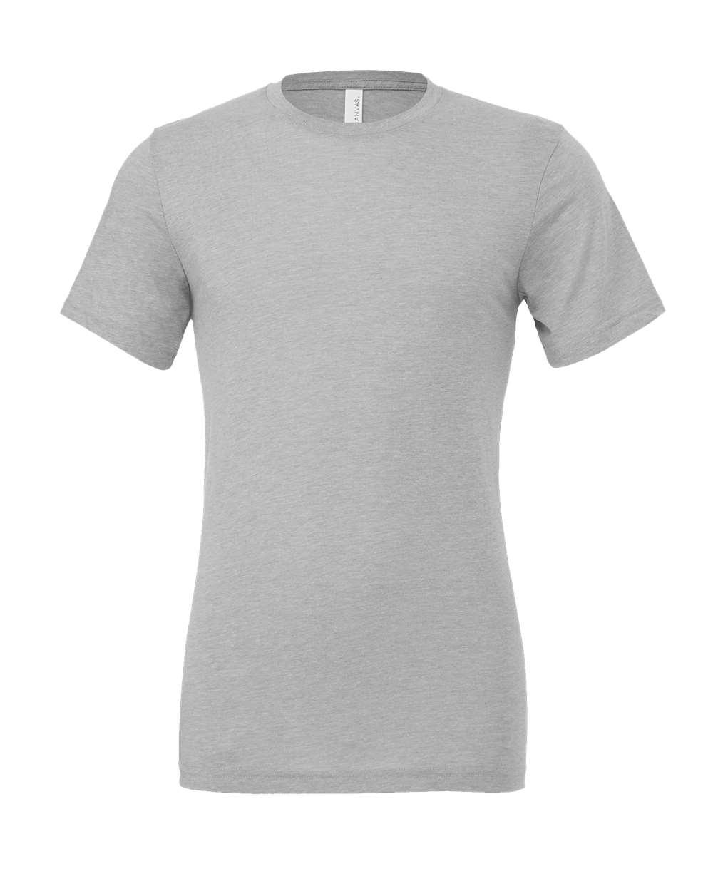 BELLA+CANVAS ® Unisex Triblend Short Sleeve Tee. BC3413 - Athletic Grey Triblend