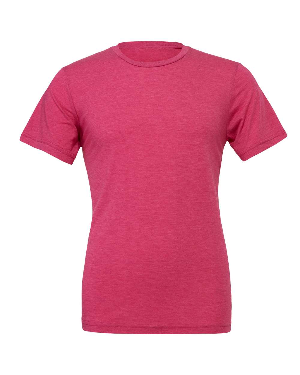 BELLA+CANVAS ® Unisex Triblend Short Sleeve Tee. BC3413 - Berry Triblend