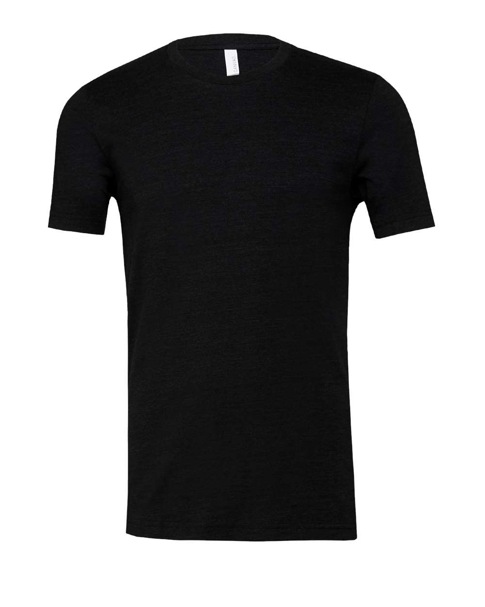 BELLA+CANVAS ® Unisex Triblend Short Sleeve Tee. BC3413 - Black Heather Triblend