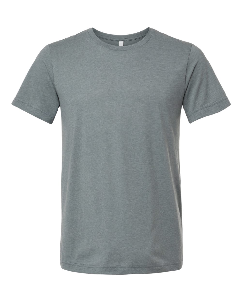 BELLA+CANVAS ® Unisex Triblend Short Sleeve Tee. BC3413 - Blue Storm Triblend