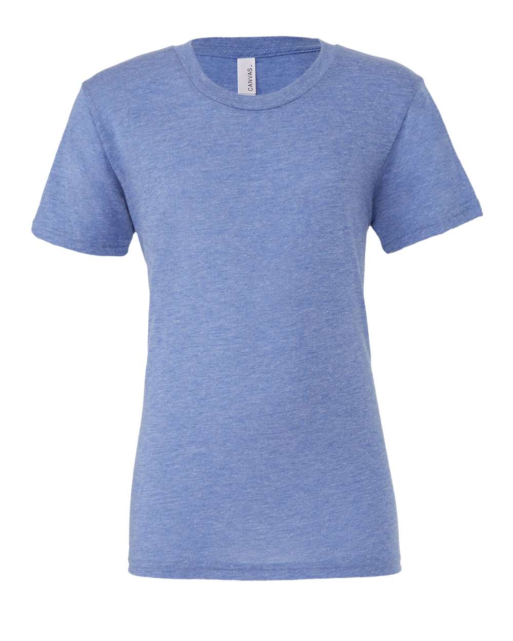 BELLA+CANVAS ® Unisex Triblend Short Sleeve Tee. BC3413 - Blue Triblend