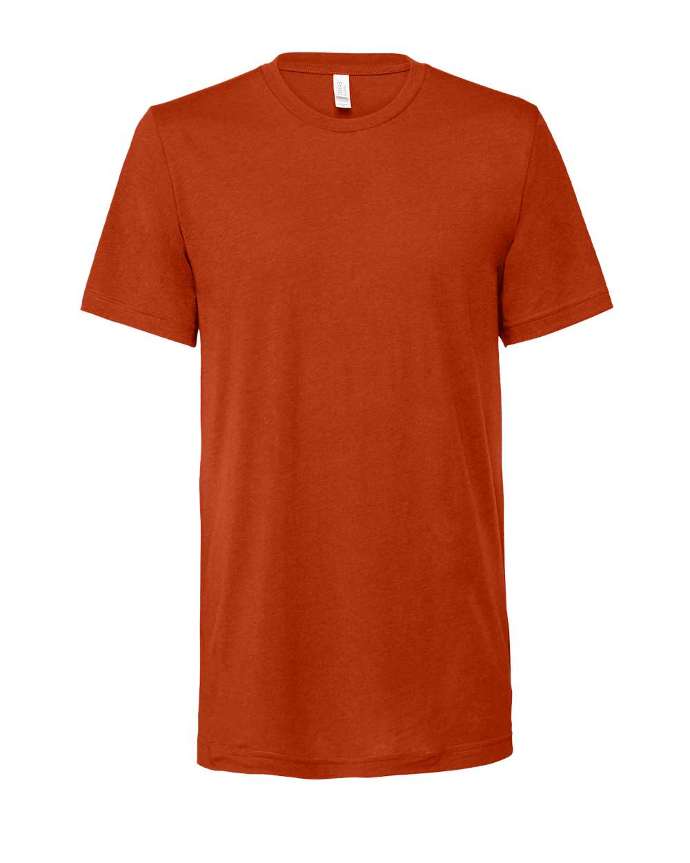 BELLA+CANVAS ® Unisex Triblend Short Sleeve Tee. BC3413 - Brick Triblend