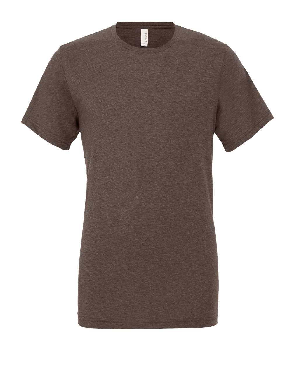 BELLA+CANVAS ® Unisex Triblend Short Sleeve Tee. BC3413 - Brown Triblend