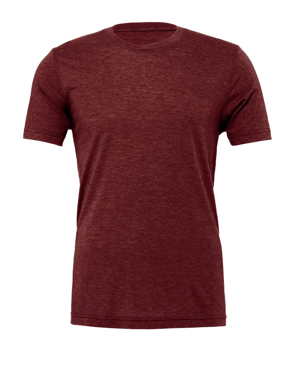 BELLA+CANVAS ® Unisex Triblend Short Sleeve Tee. BC3413 - Cardinal Triblend