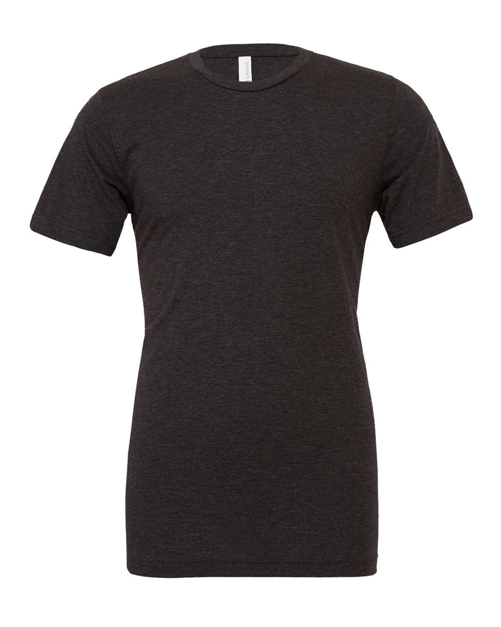 BELLA+CANVAS ® Unisex Triblend Short Sleeve Tee. BC3413 - Charcoal-Black Triblend