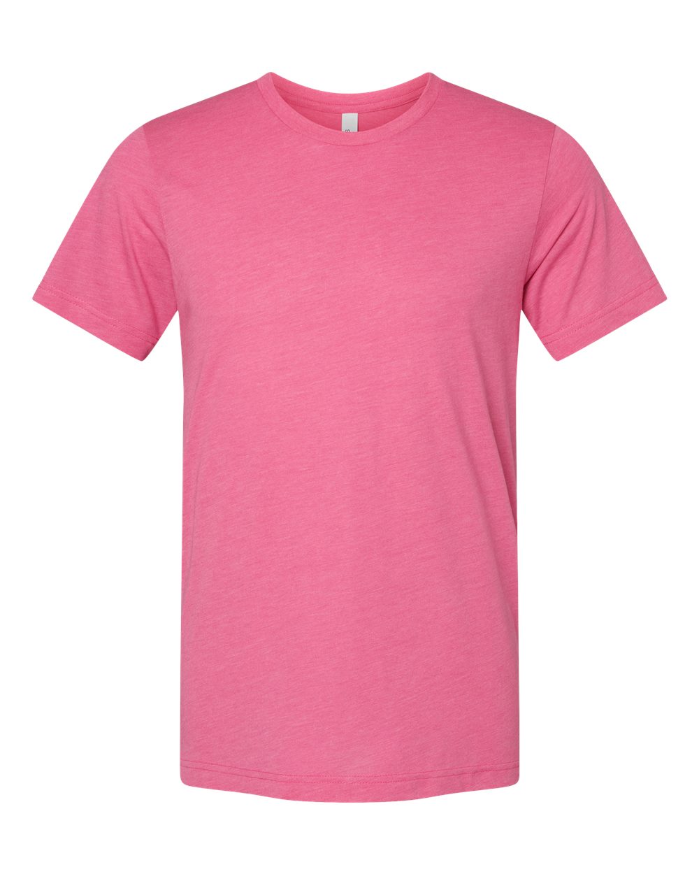 BELLA+CANVAS ® Unisex Triblend Short Sleeve Tee. BC3413 - Charity Pink Triblend