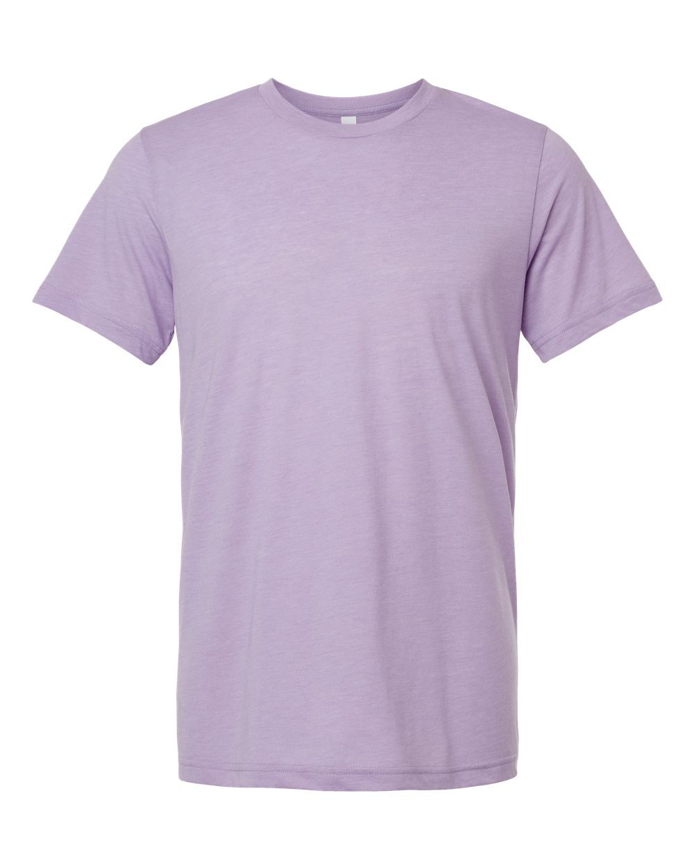 BELLA+CANVAS ® Unisex Triblend Short Sleeve Tee. BC3413 - Dark Lavender Triblend