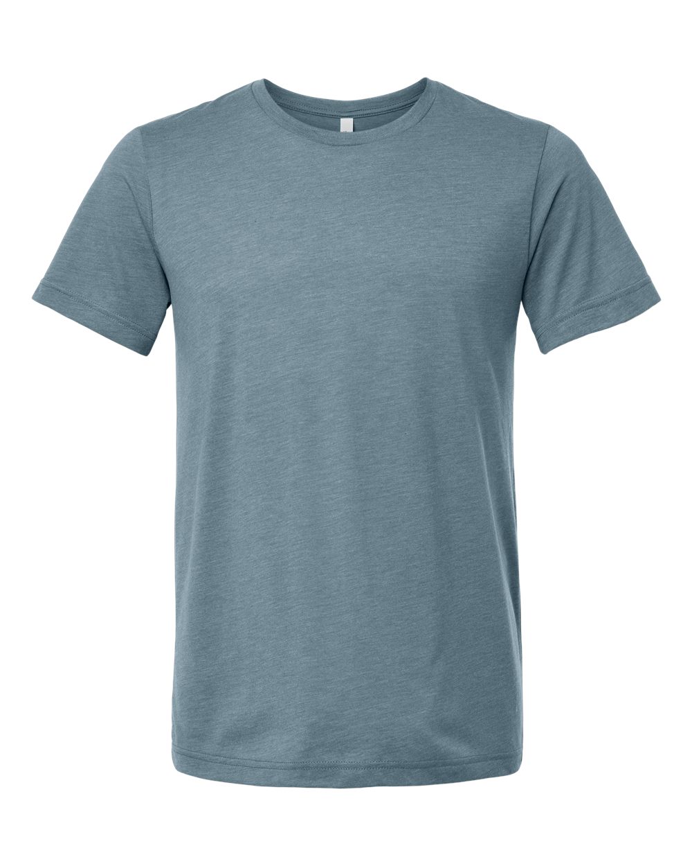 BELLA+CANVAS ® Unisex Triblend Short Sleeve Tee. BC3413 - Denim Triblend