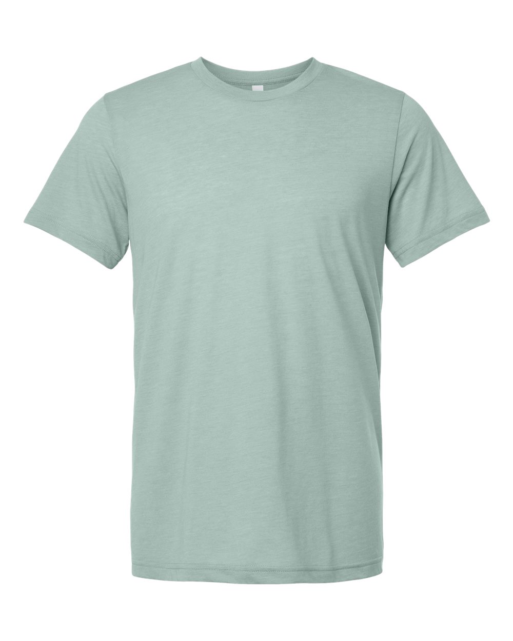 BELLA+CANVAS ® Unisex Triblend Short Sleeve Tee. BC3413 - Dusty Blue Triblend