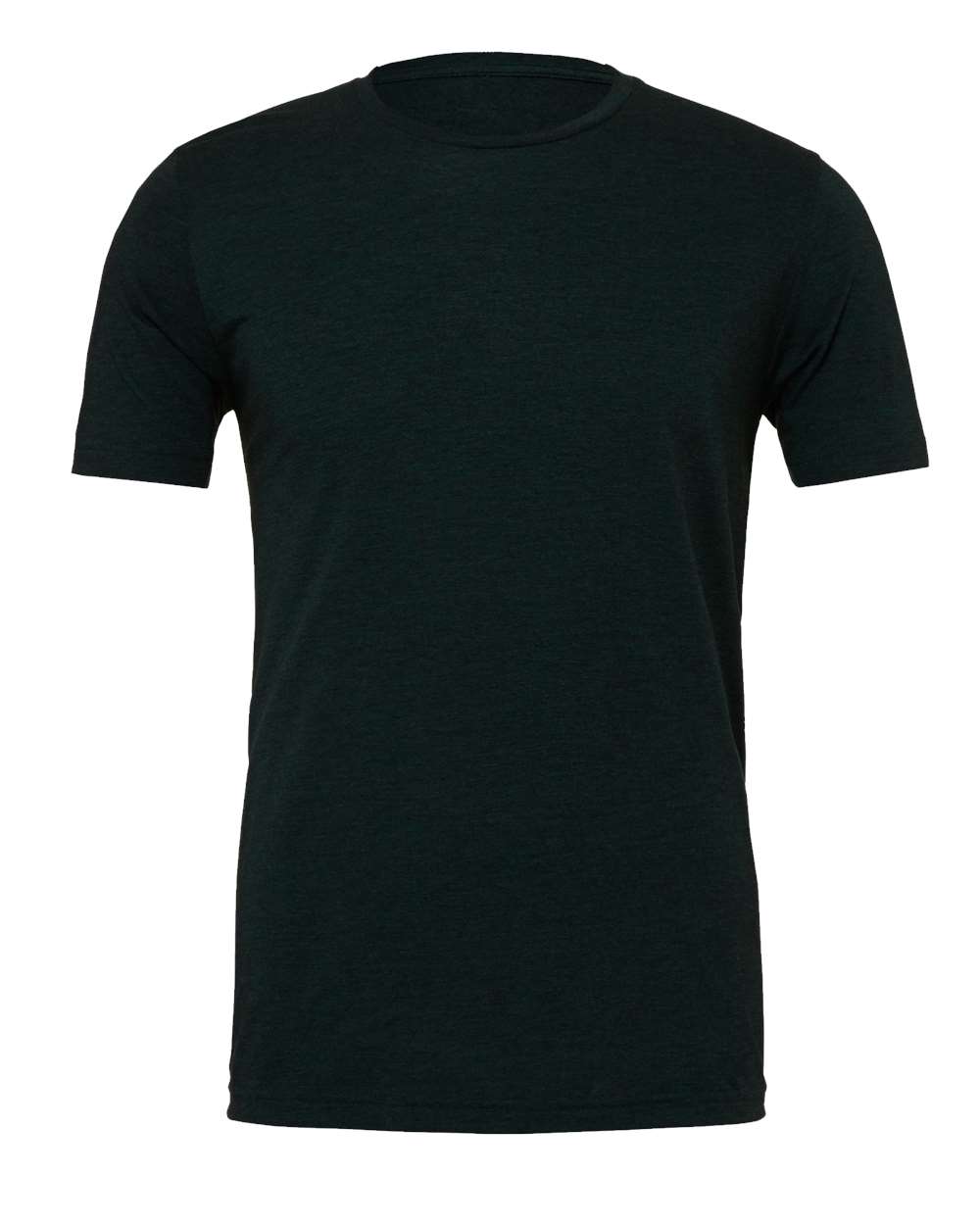 BELLA+CANVAS ® Unisex Triblend Short Sleeve Tee. BC3413 - Emerald Triblend