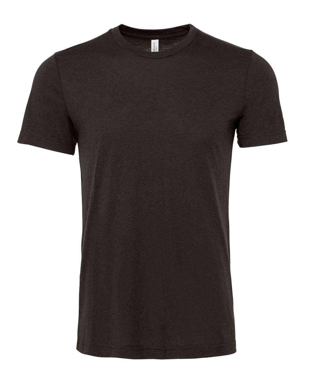 BELLA+CANVAS ® Unisex Triblend Short Sleeve Tee. BC3413 - Espresso Triblend