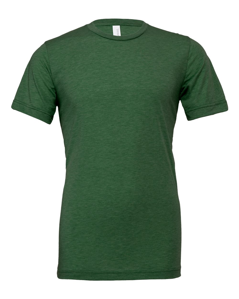 BELLA+CANVAS ® Unisex Triblend Short Sleeve Tee. BC3413 - Grass Green Triblend