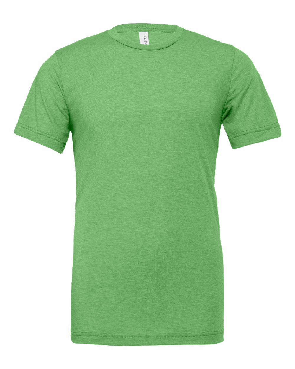 BELLA+CANVAS ® Unisex Triblend Short Sleeve Tee. BC3413 - Green Triblend